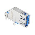 Molex USB 3.0 F/A Upright RVS REC CH=1.25 15u 48404-0003